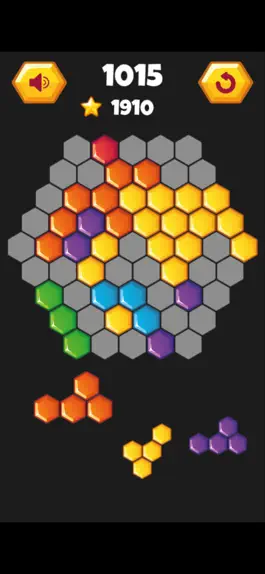 Game screenshot Hexagon Pals apk