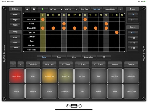 DigiStix Drummer AUv3 Pluginのおすすめ画像2