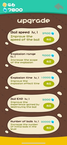 Super Chain Bomb iPhone screenshot