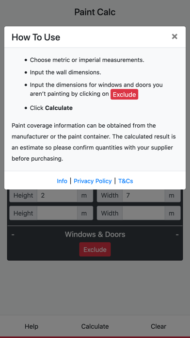 Paint Calc screenshot 4