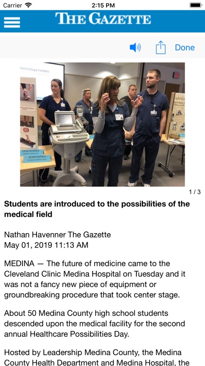 Medina Gazette