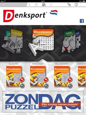 Denksport NL screenshot 1