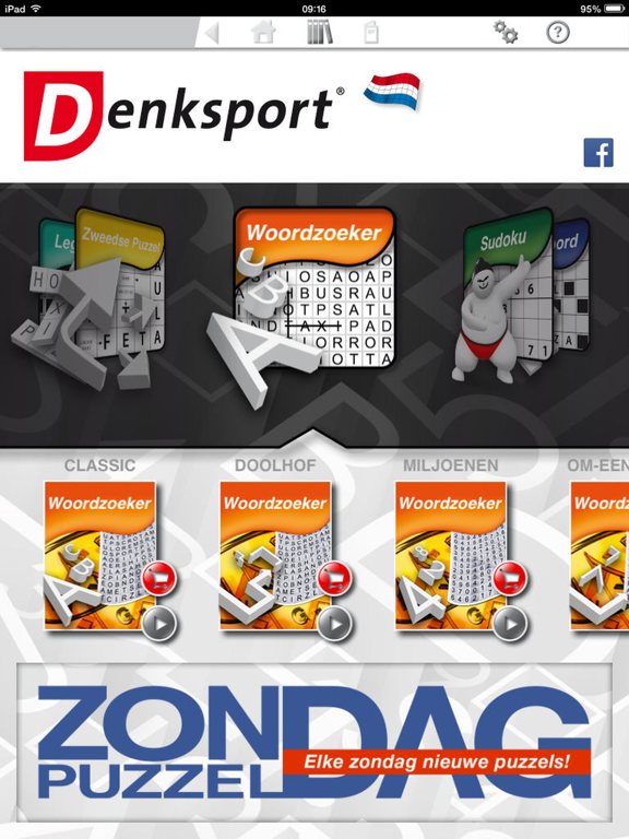Screenshot #4 pour Denksport NL