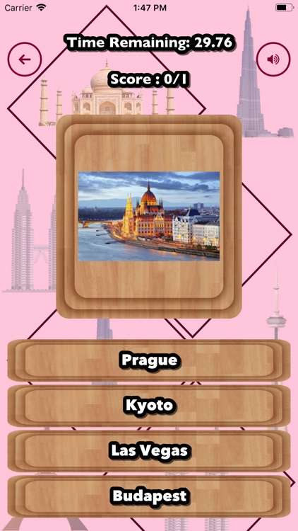 Wonder Place City Quiz