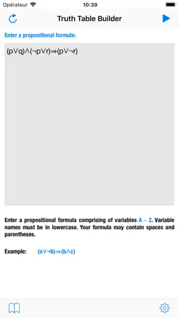 Truth Table Builder screenshot 3