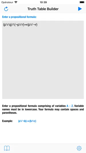 Truth Table Builder screenshot 3