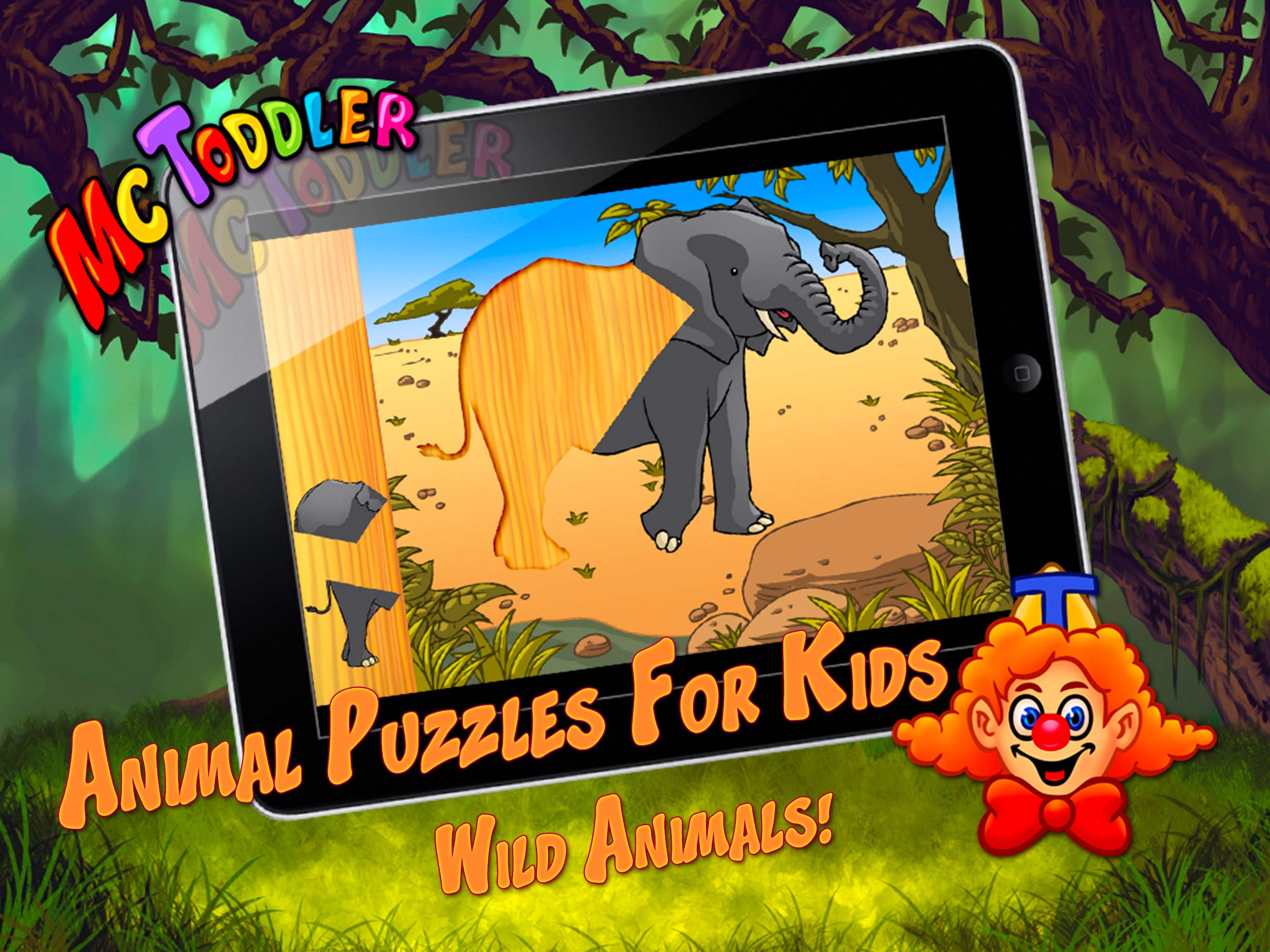 Amazing Wild Animals for Kids