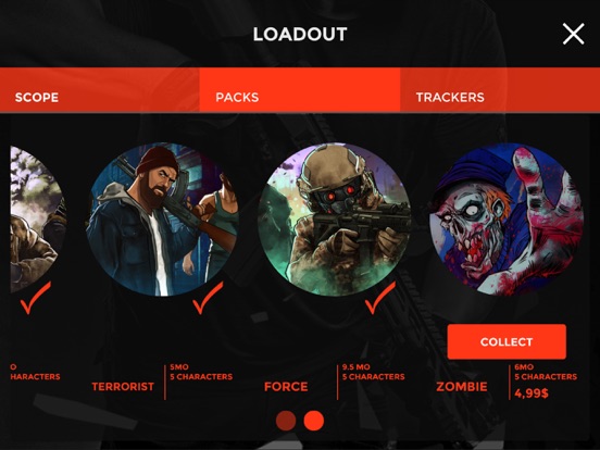 Screenshot #5 pour Shooter-AR