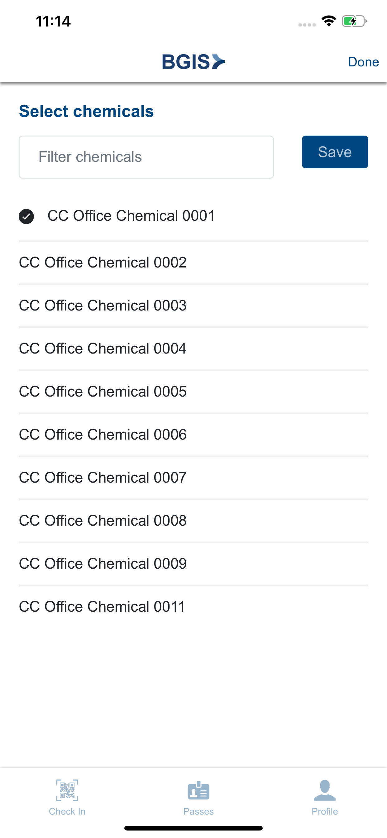 BGIS Concierge screenshot 6
