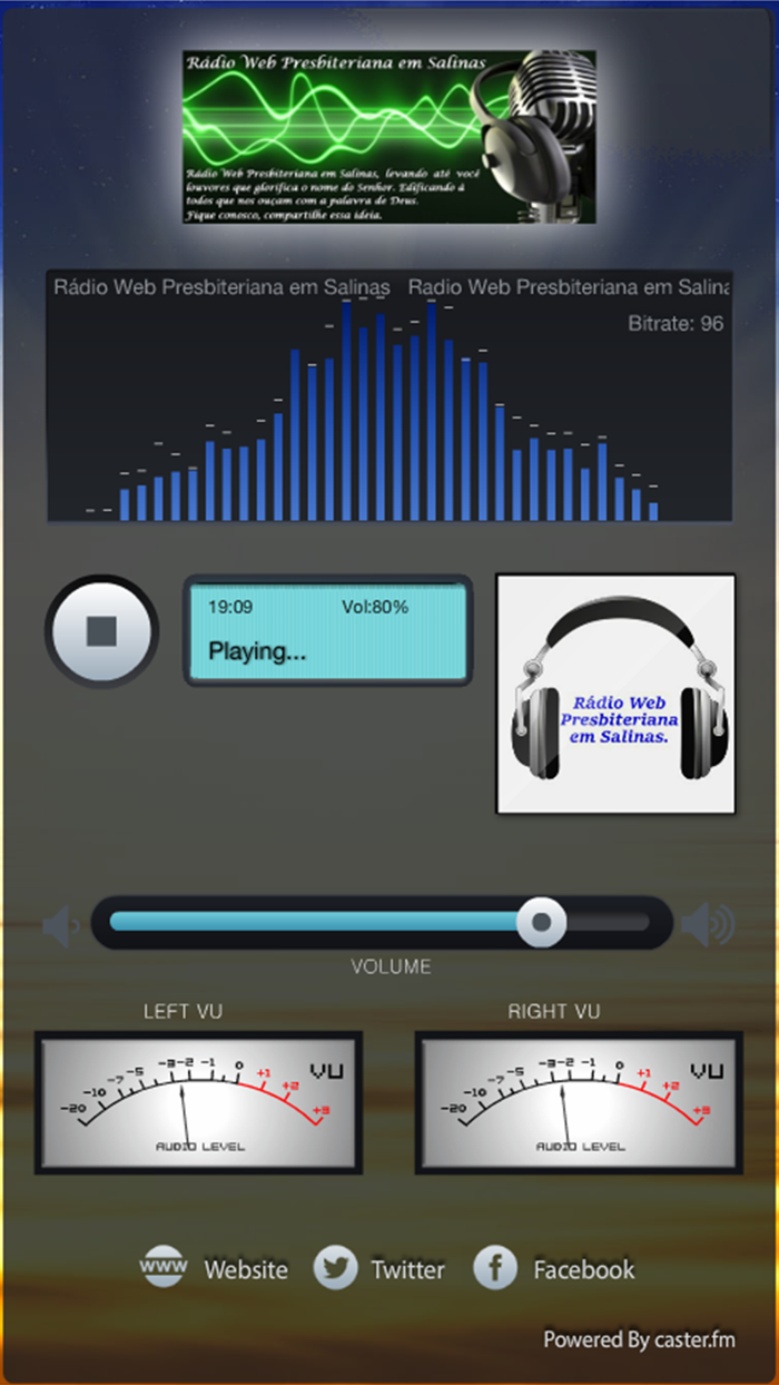 Rádio Web Presbiteriana em Sal