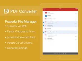 Imágen 3 PDF Converter - PDF to Office iphone