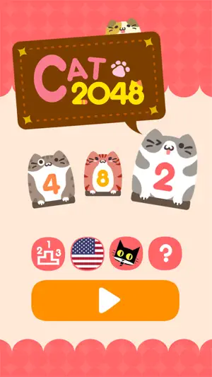 2048 CAT screenshot 1