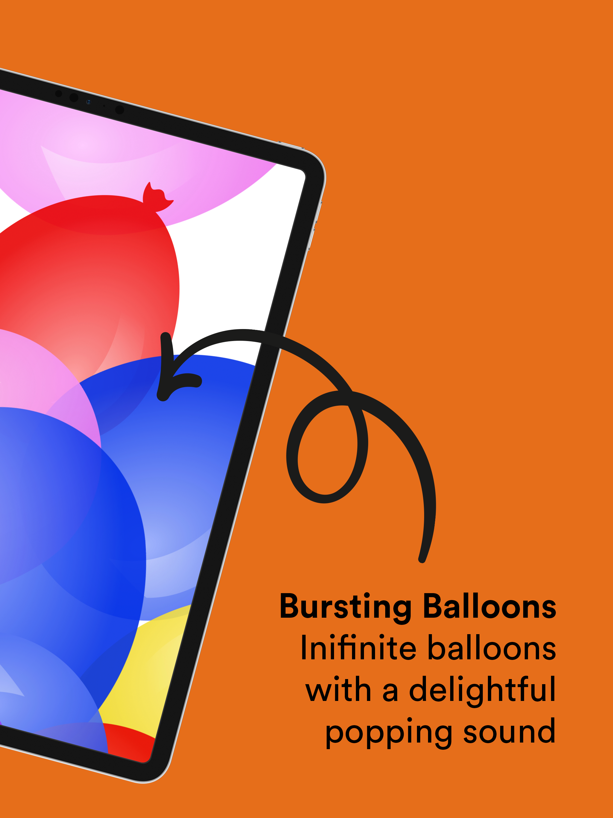 Balloons for babies screenshot 5