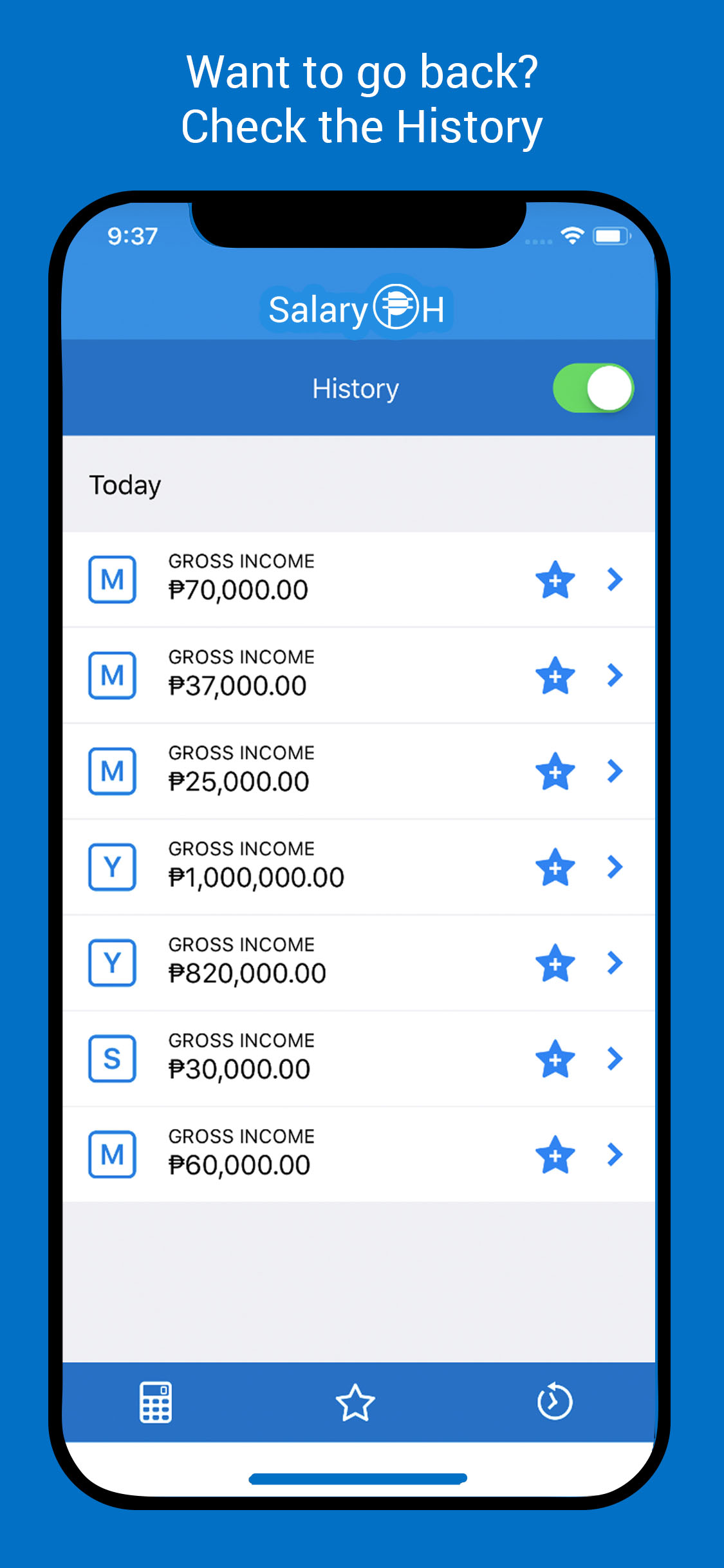 Salary PH - Salary Calculator
