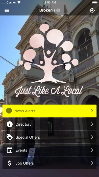 Screenshot #1 pour Just Like A Local