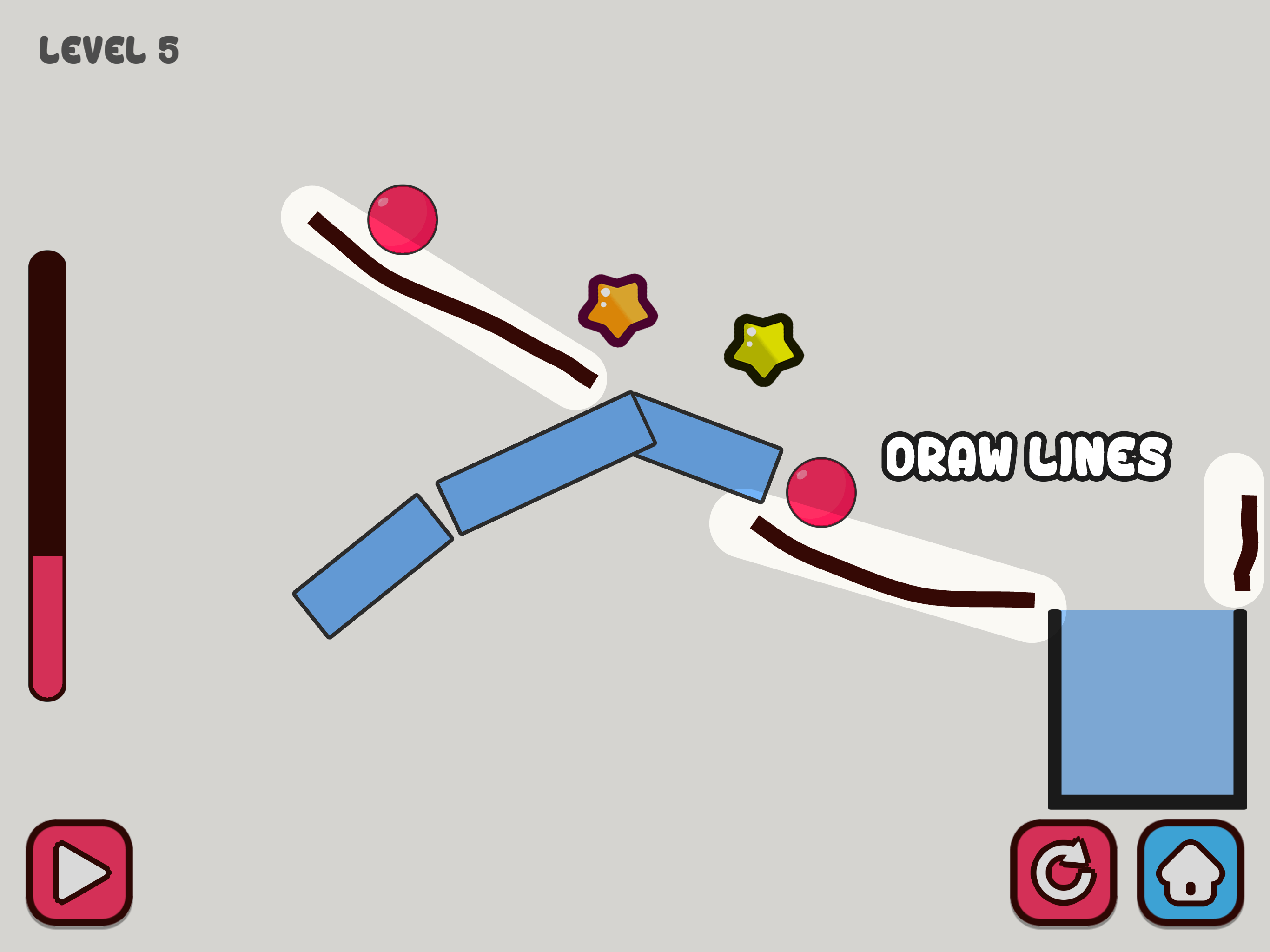 Draw Ball: Paint Color Line screenshot 6