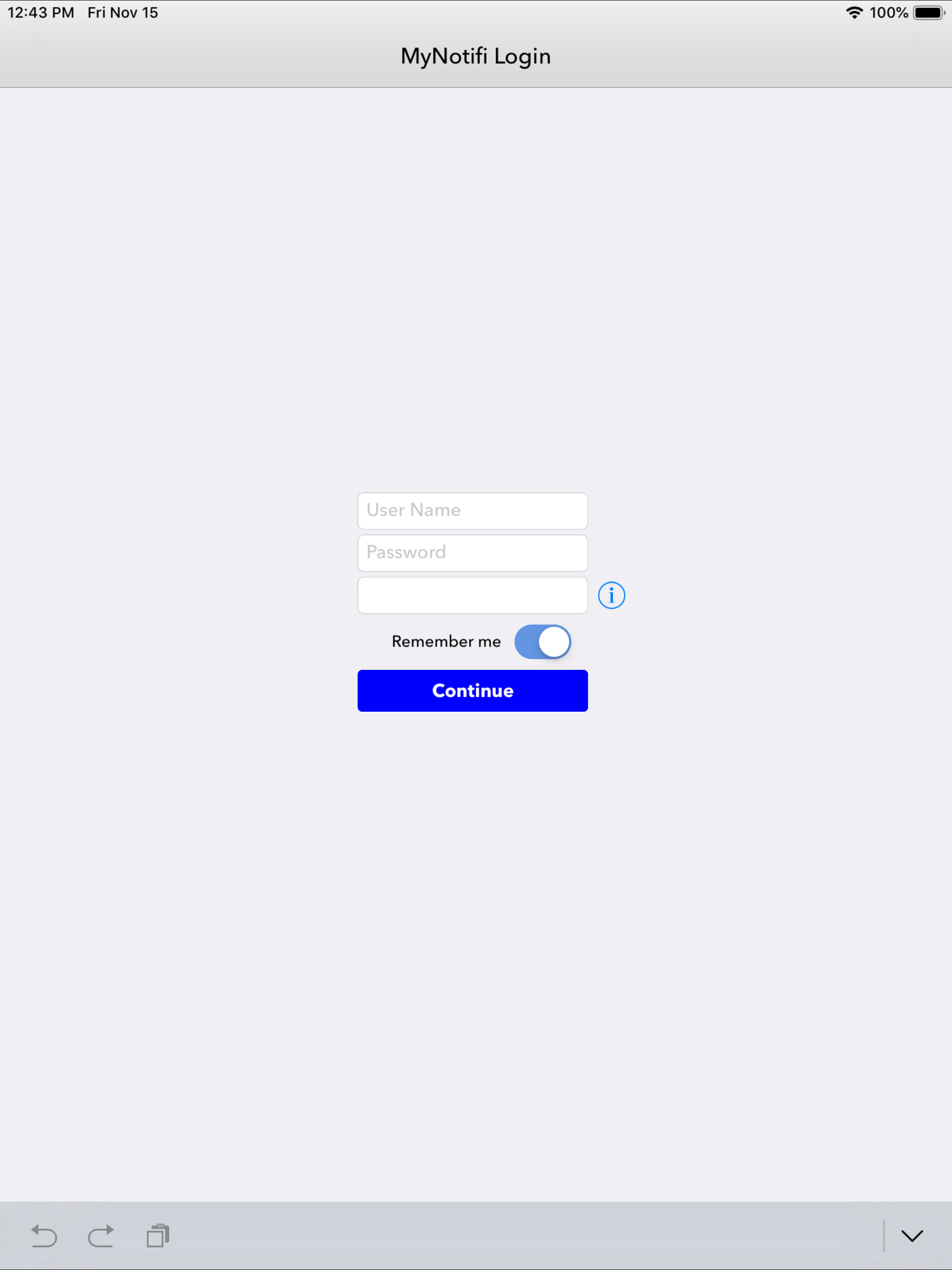 MyNotifi