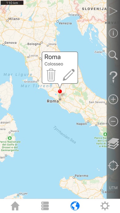 La mia posizione GPS screenshot 1