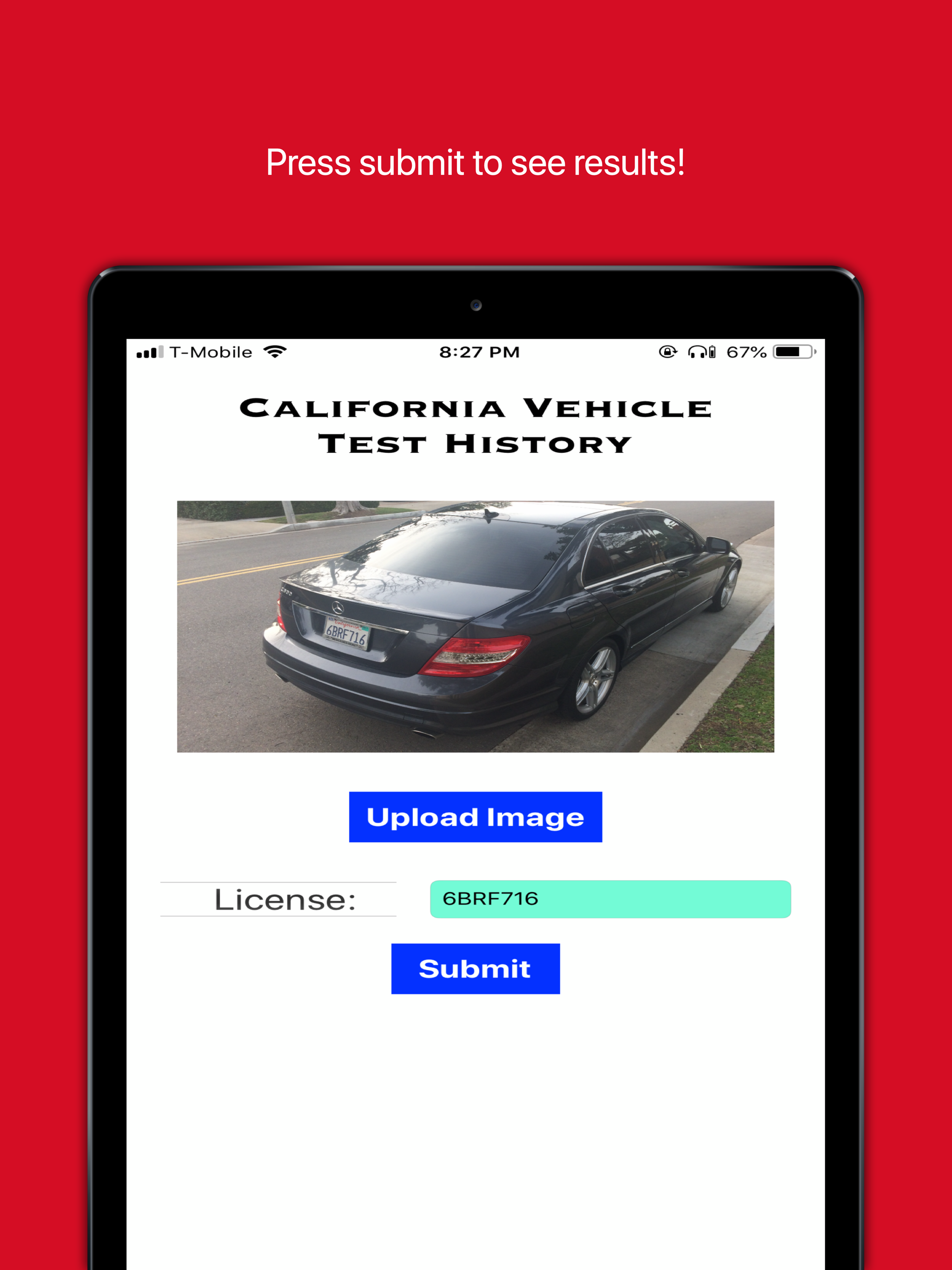 Smog Test History screenshot 5