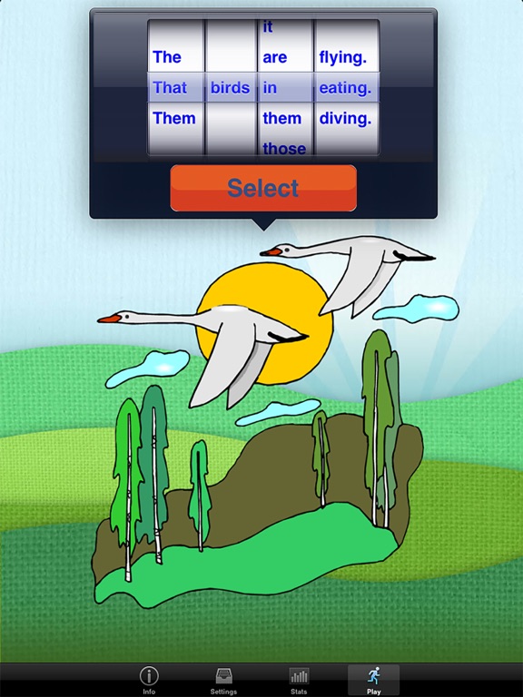 SentenceBuilder™ for iPad iPad screenshot 5 - Education app