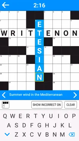 Game screenshot Crossword 2023 hack