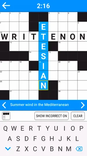 Crossword 2024 screenshot 3
