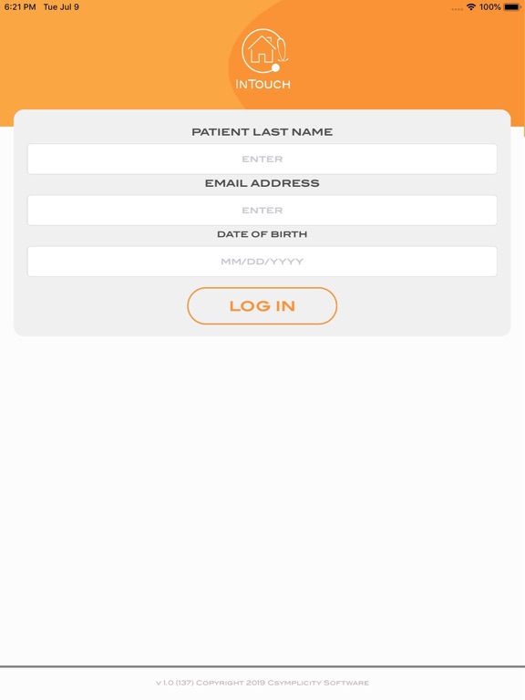 Screenshot #4 pour InTouch by Csymplicity