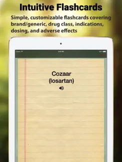 FlashRX - Top 250 Drugs iPad image 2