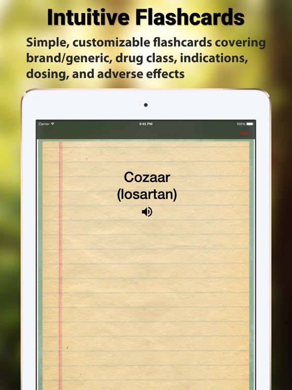 Screenshot #5 pour FlashRX - Top 250 Drugs