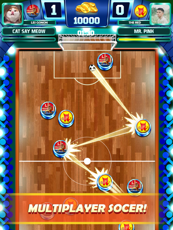 Screenshot #6 pour Slide Soccer Strategy