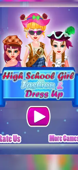 Game screenshot High School Dress up game mod apk