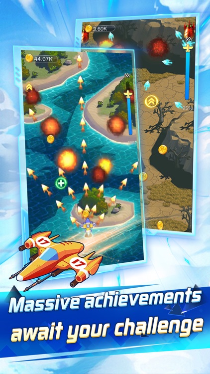 Airplane Air War Simulator screenshot-4