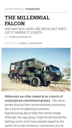 Recoil Magazine screenshot 5