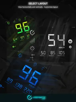 Speedometer PRO HUD screenshot 9