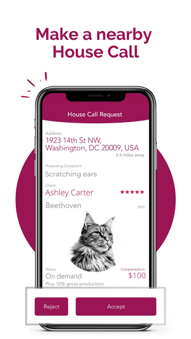 KwikVet for Vet Professionals Screenshot
