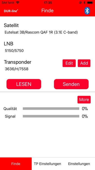 DUR-line Finder screenshot