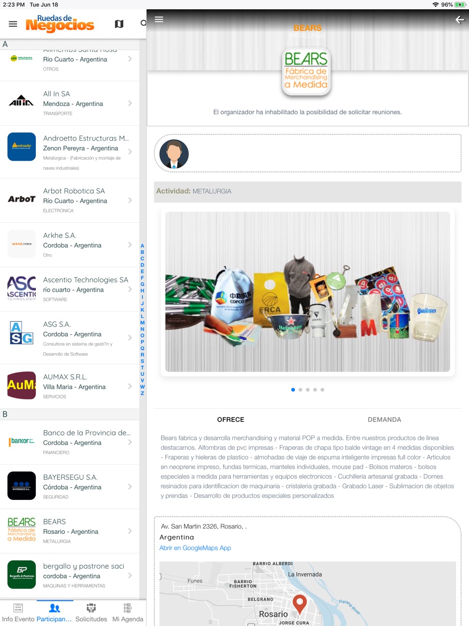 iPad screenshot