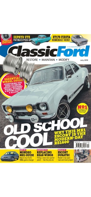 Classic Ford Magazine