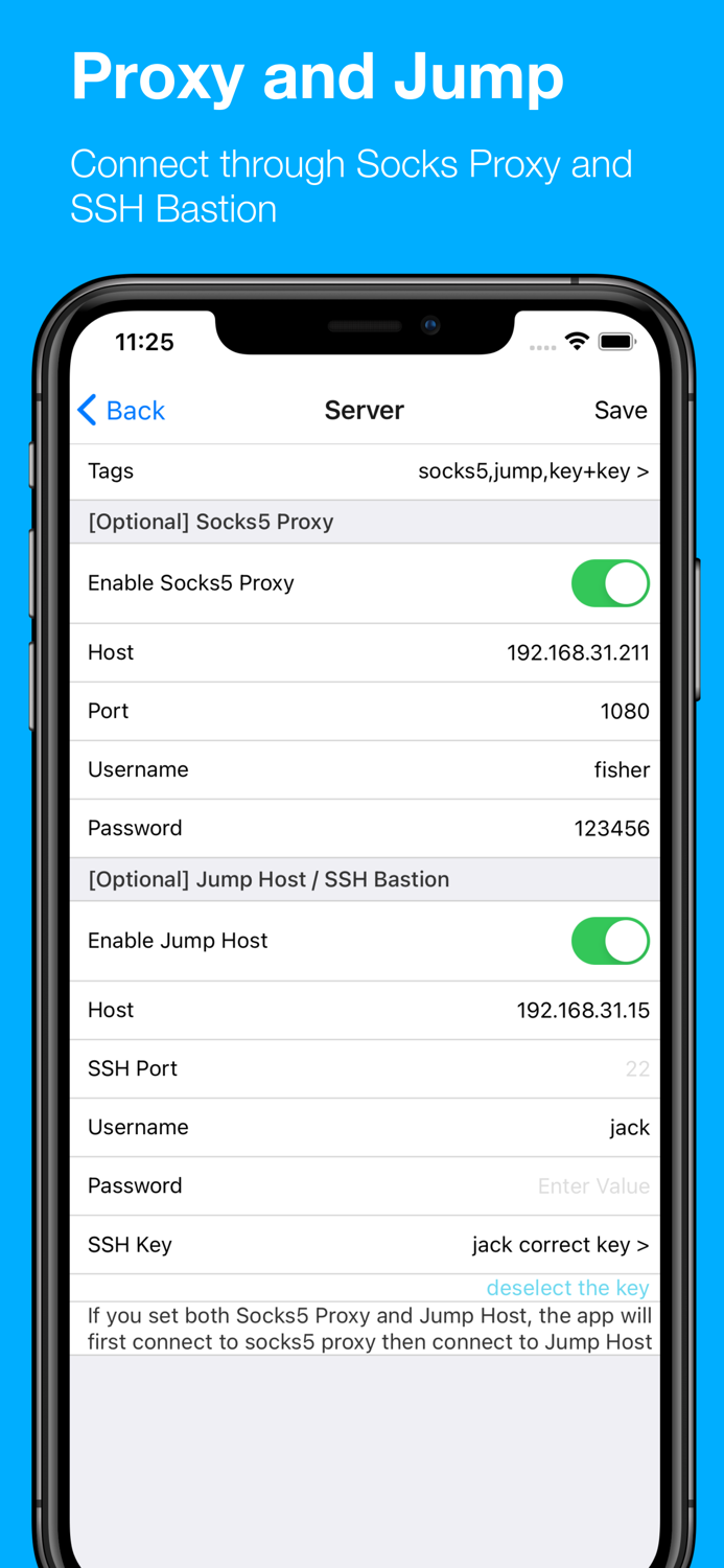 TermuXL Pro SSH SFTP Shell