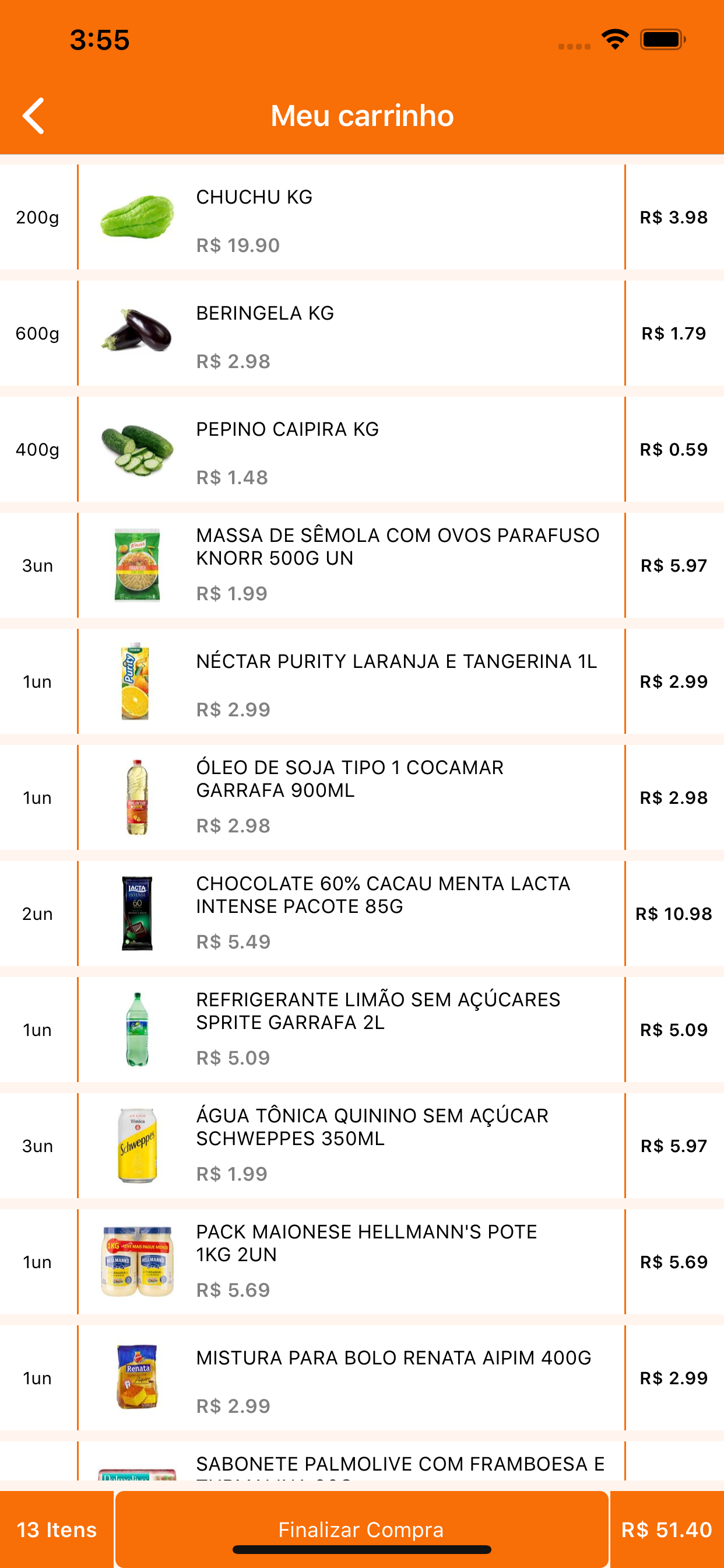 Supermercado Bom Dia Gazolla