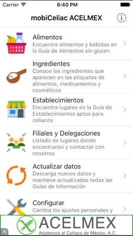 Game screenshot mobiCeliac ACELMEX mod apk