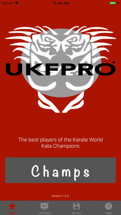 UKFPRO Kata Champs