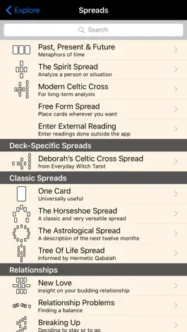 Game screenshot Everyday Witch Tarot hack