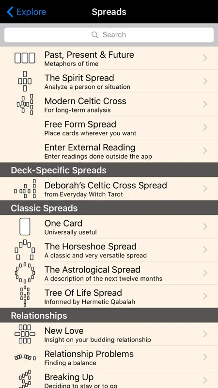 Everyday Witch Tarot screenshot 3 of 5