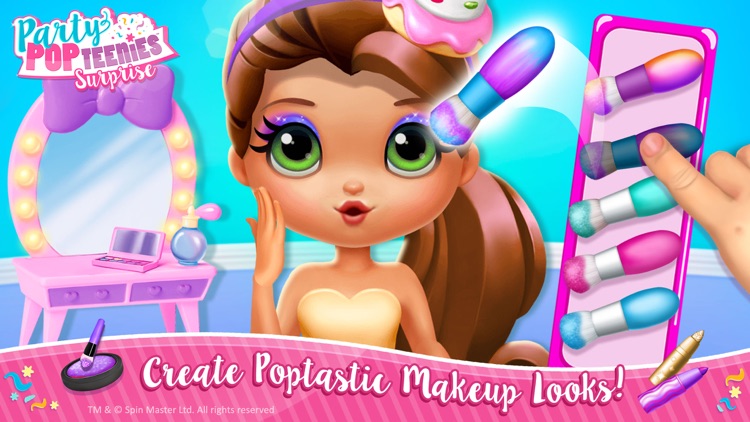 Party Popteenies Surprise