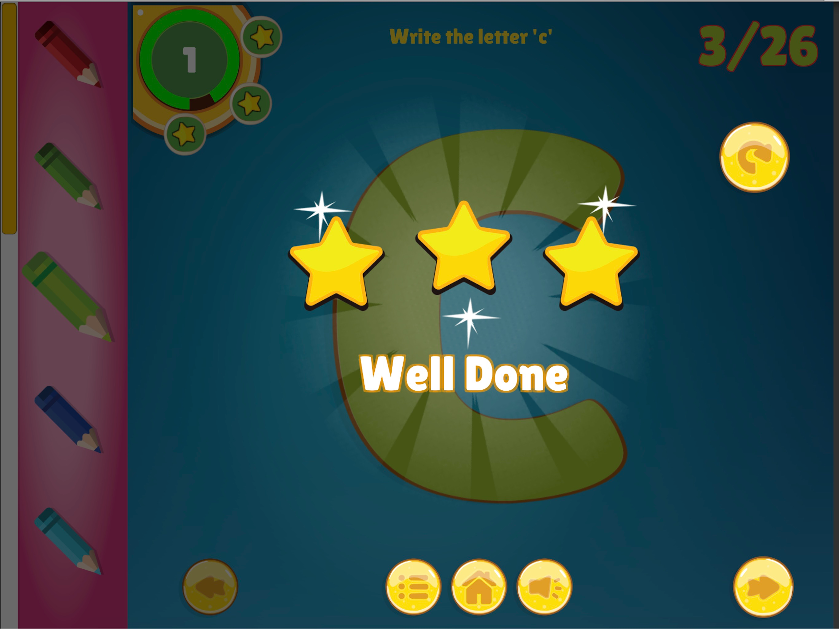 English Tracing - Fun Learn