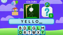 Hangman for Kids. Astrokids iPhone image 1