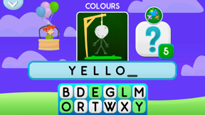 Hangman for Kids. Astrokids screenshot