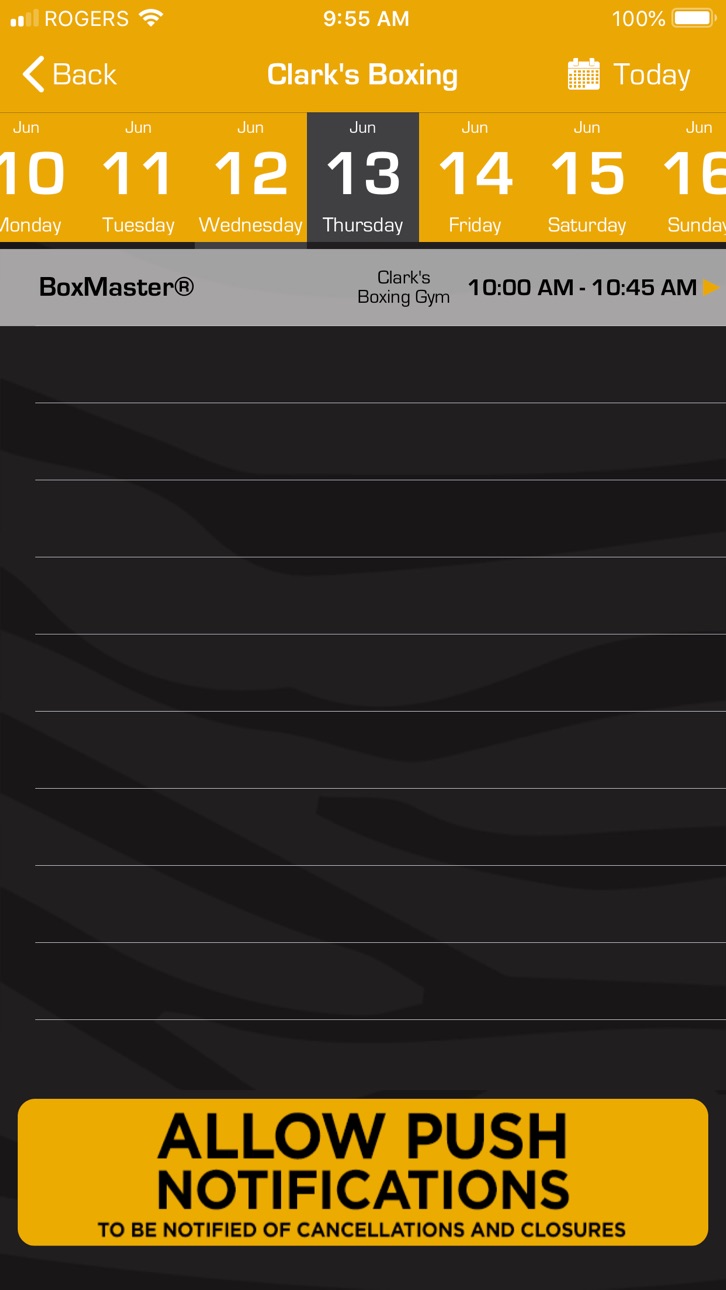 iPhone screenshot