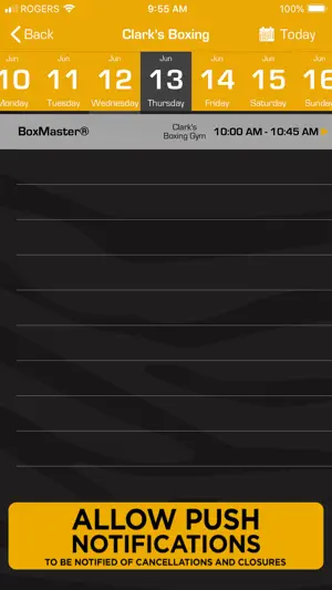 MizzouRec screenshot 3